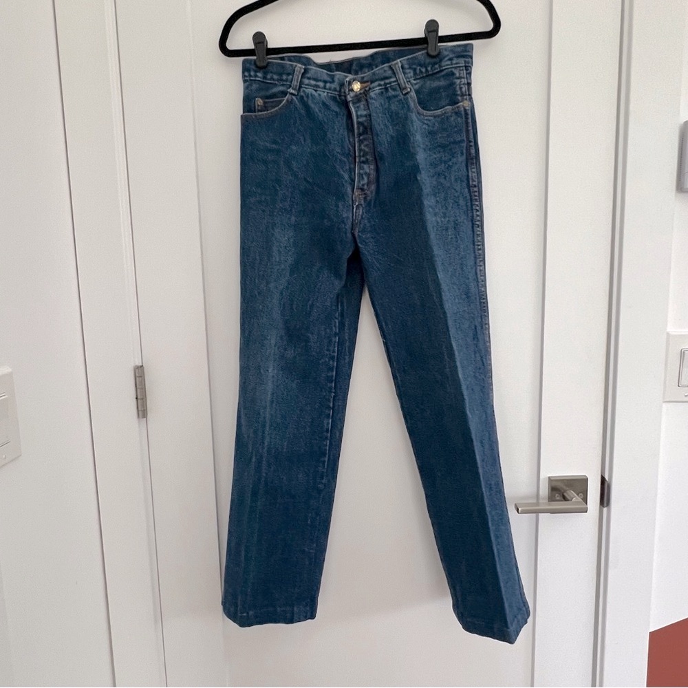 Banma Medium Wash Straight Leg Jeans